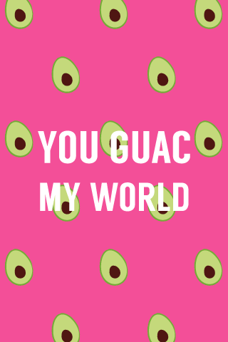 BGD rock out with your guac out