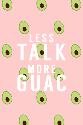 BGD rock out with your guac out