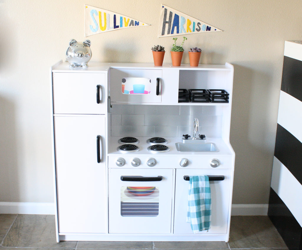 Play Kitchen Remodel: After