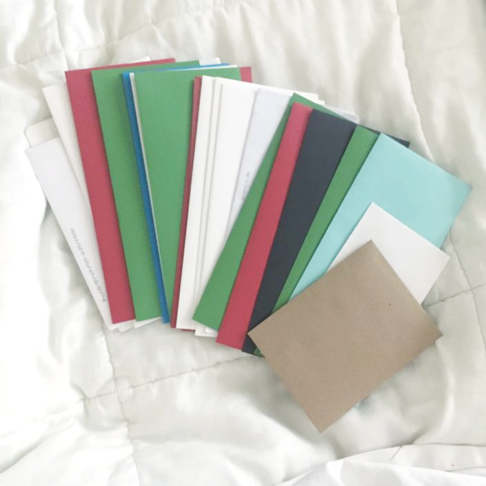 the best birthday gift EVER: letters for 30