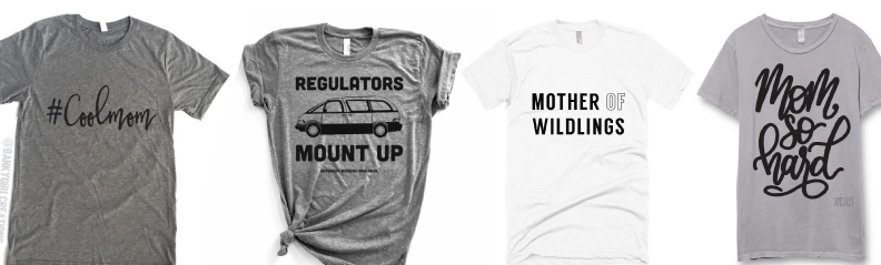 cool tees for cool moms